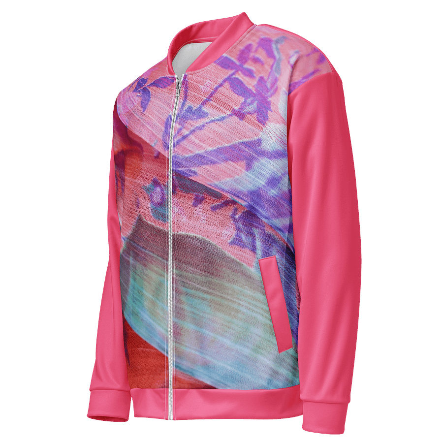 Paradise Breeze Brink Pink All-Over Print Bomber Jacket product image (3)