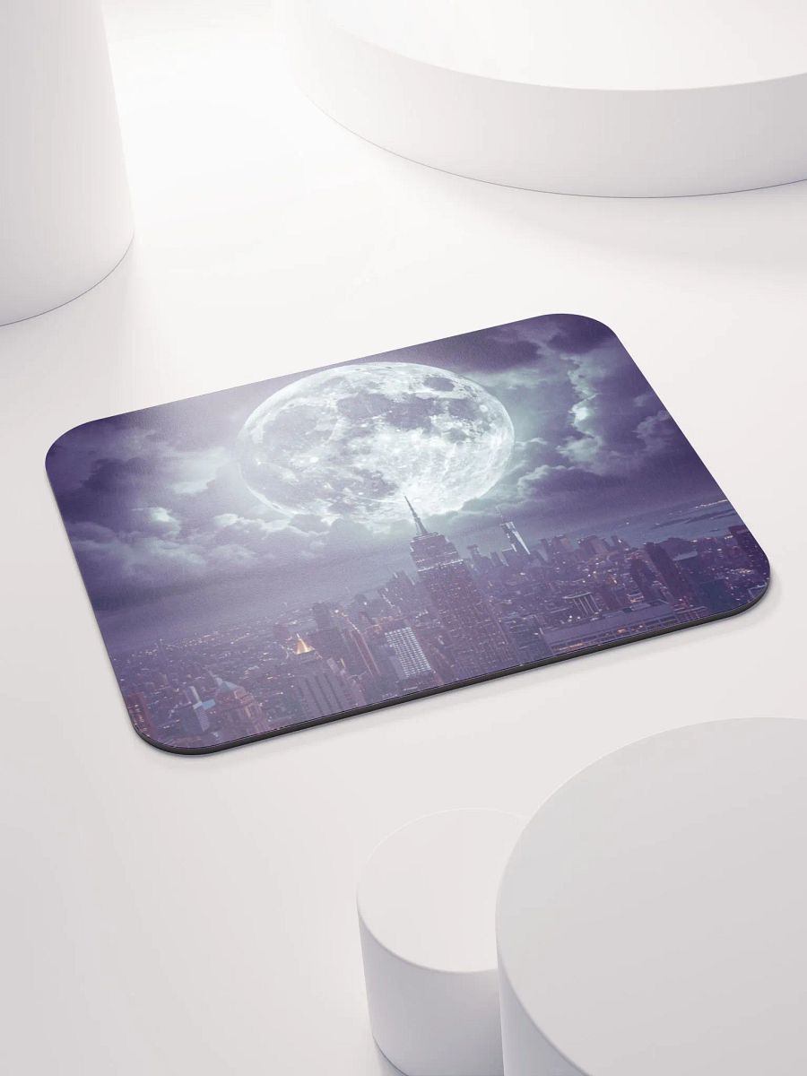 Mouse Pad - "Moon lit Night" #2 product image (4)