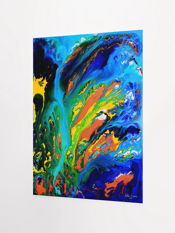 Cosmic Ocean Poster product image (4)