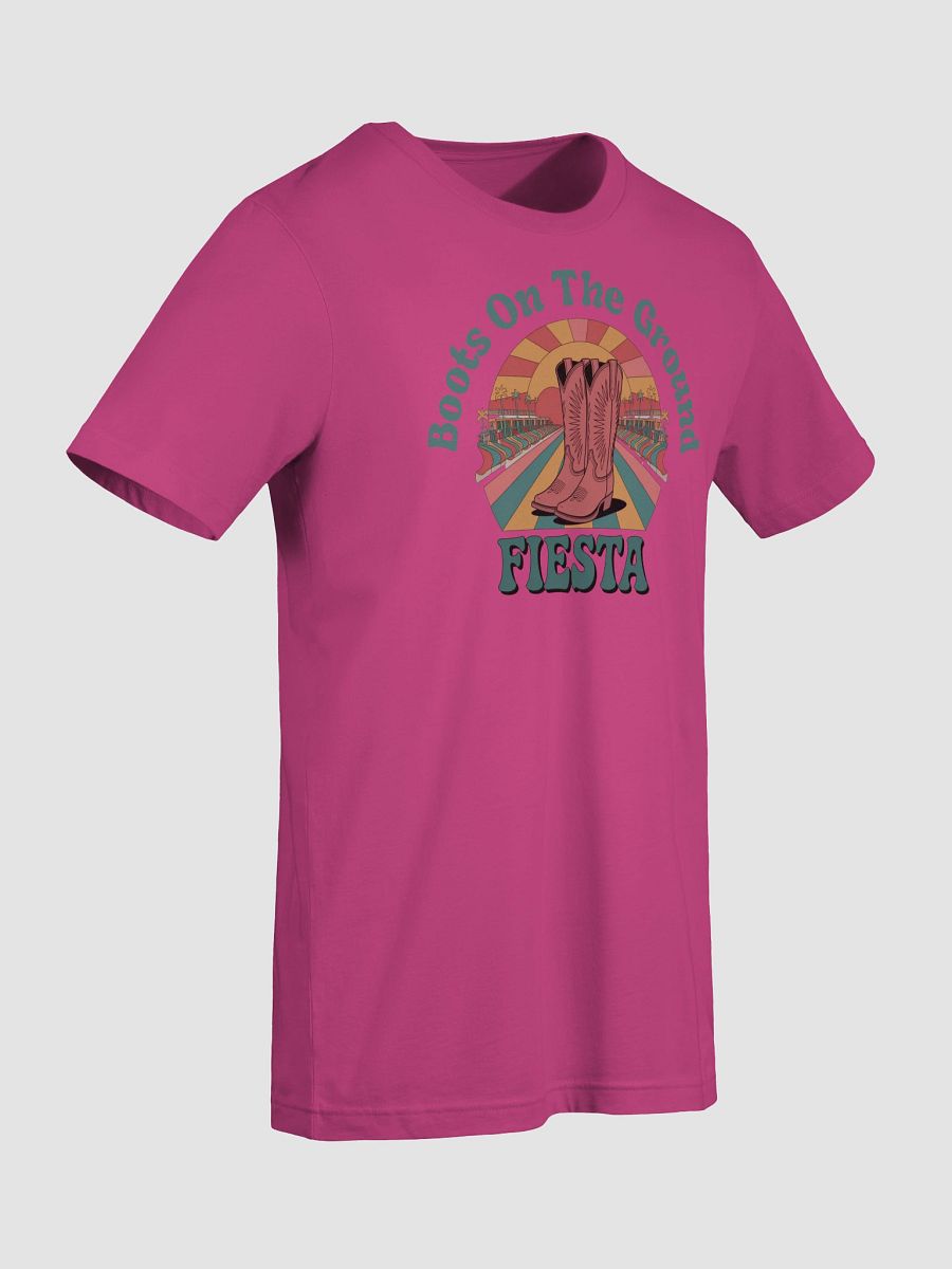 Fiesta Boots On the Ground T-Shirt product image (94)