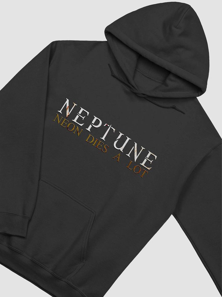 Neptune Neon Dies A Lot Hoodie product image (2)