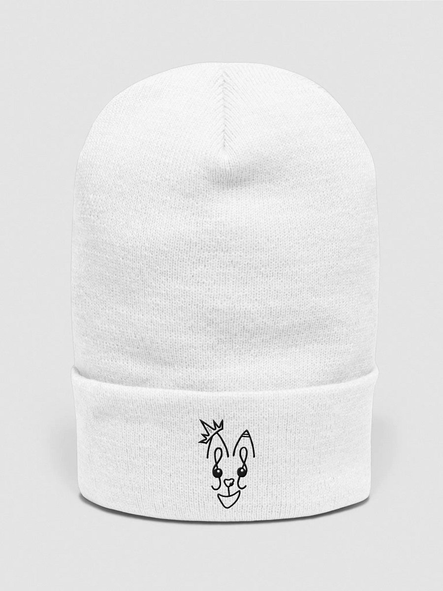 ChillBeanie White Edition product image (1)