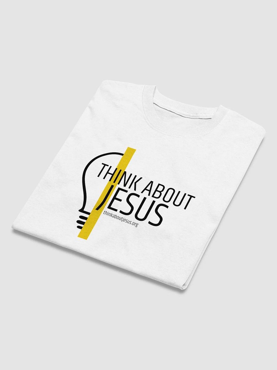 Think About Jesus Light colour T-shirts product image (21)