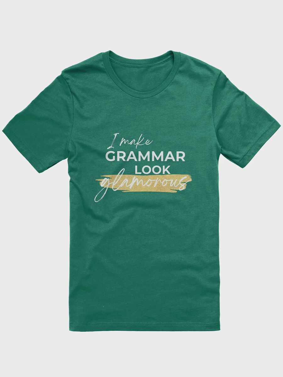 Glamorous Grammar T-Shirt for Teachers product image (4)