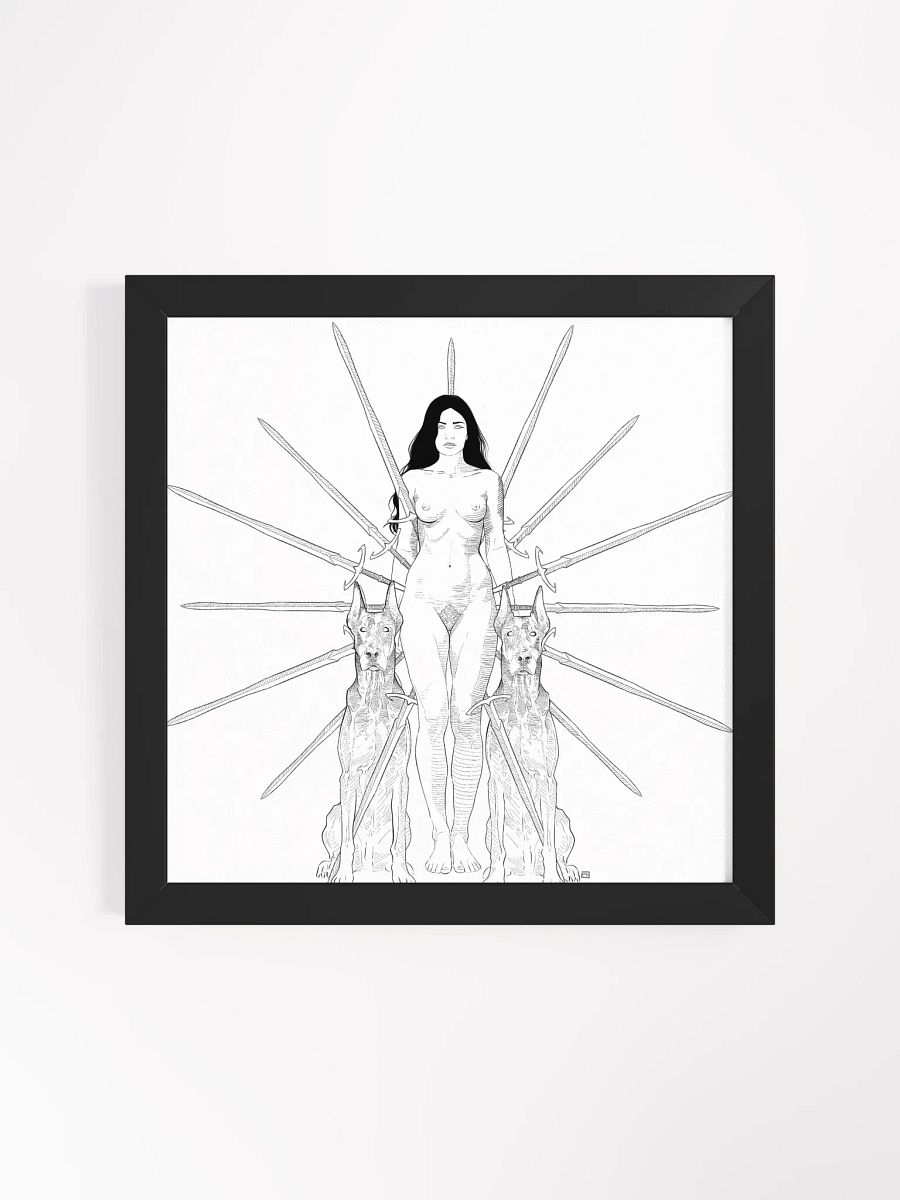 Guardian - Framed Matte Poster product image (1)
