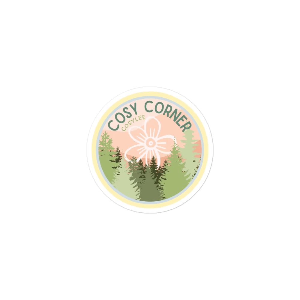 cosy corner logo magnet product image (1)