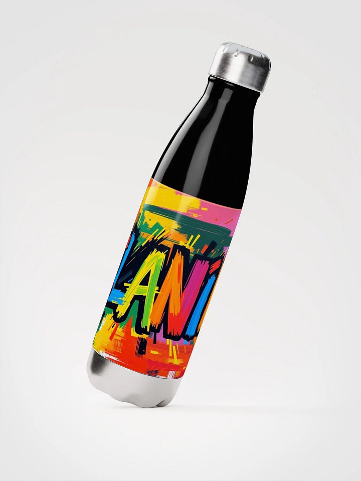 Melanin Stainless Steel Water Bottle product image (2)