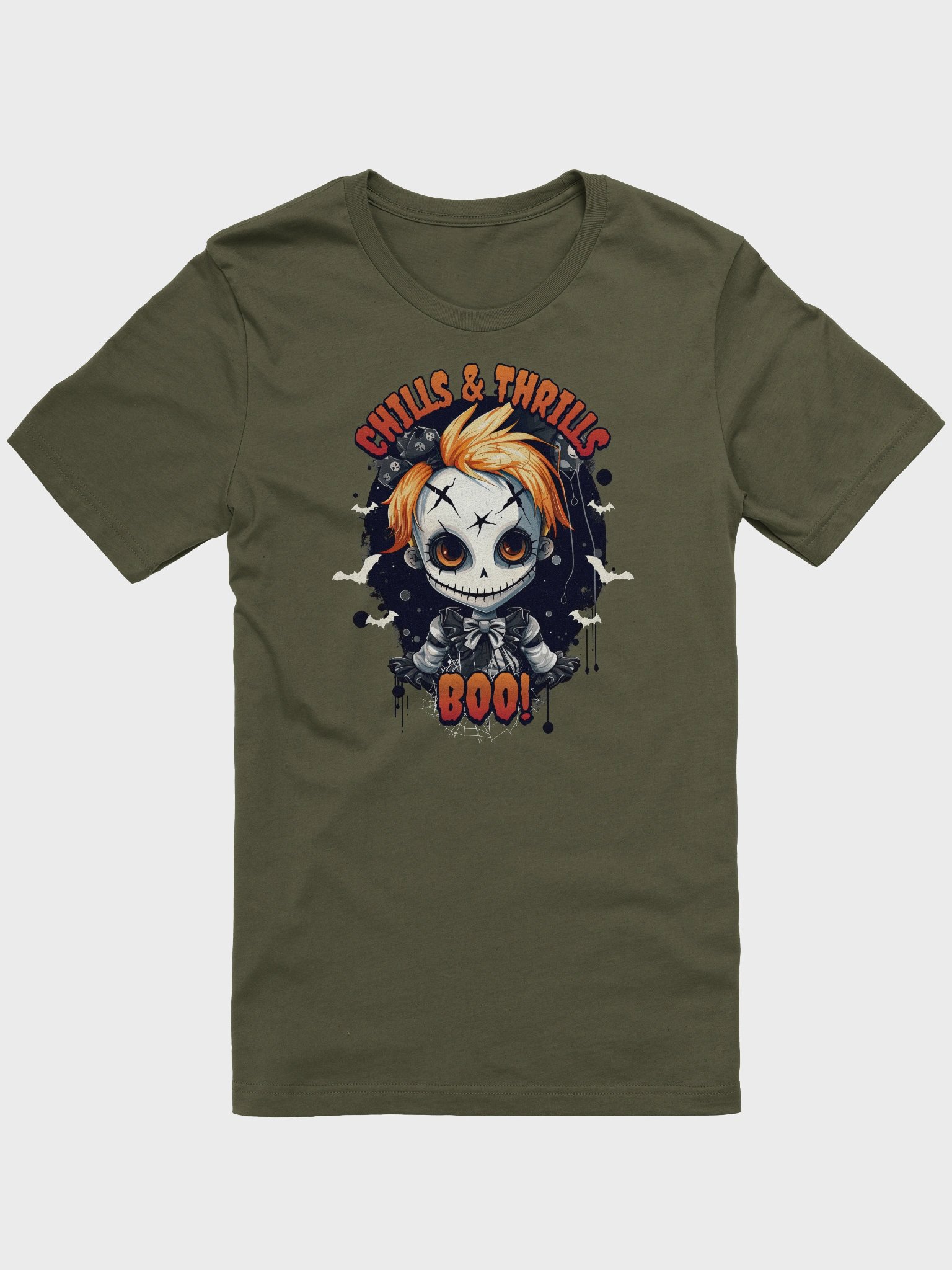 Chills & Thrills Halloween Tee Shirt product image (3)