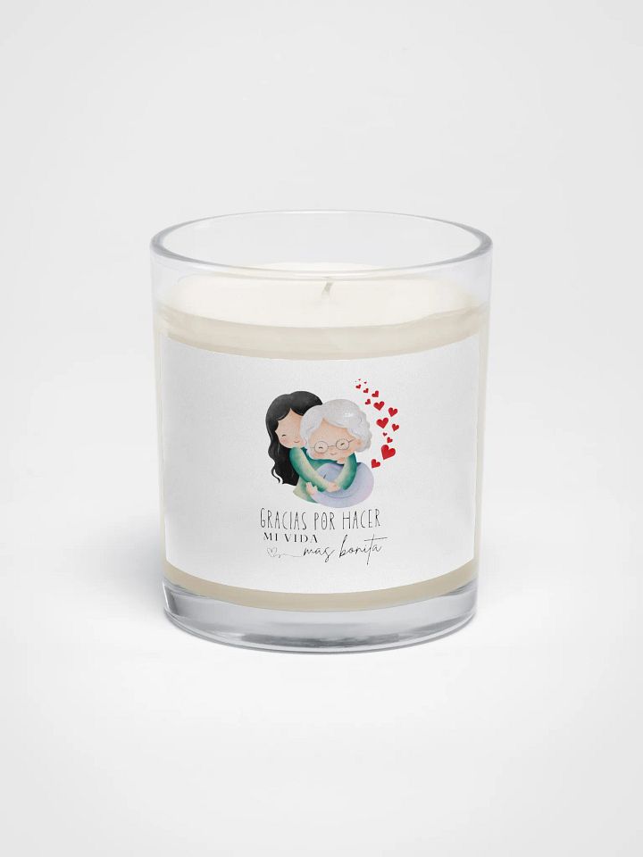 Love Mother’s Day design for Grandma Gracias Candle product image (1)