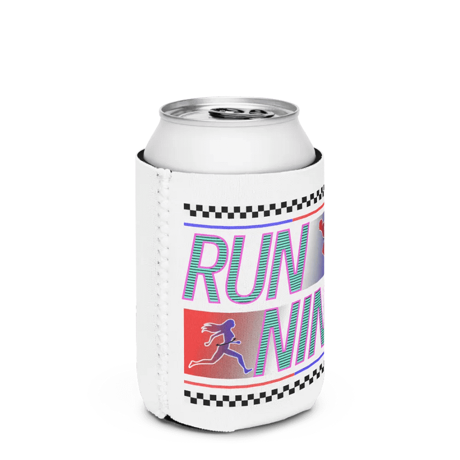 Running Stripes Stride Guard Can Cooler product image (3)