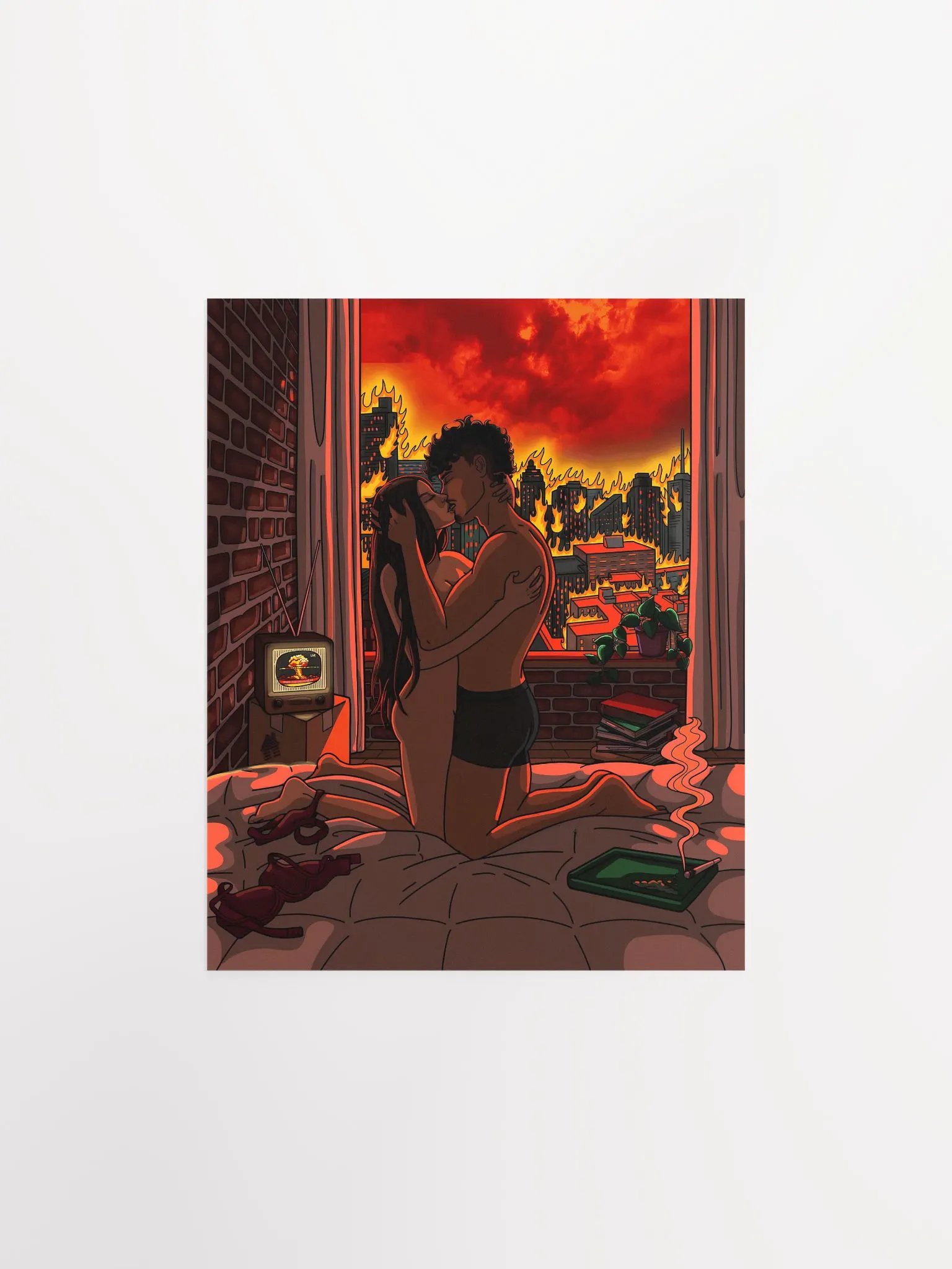 Apocalyptic Embrace Poster product image (4)
