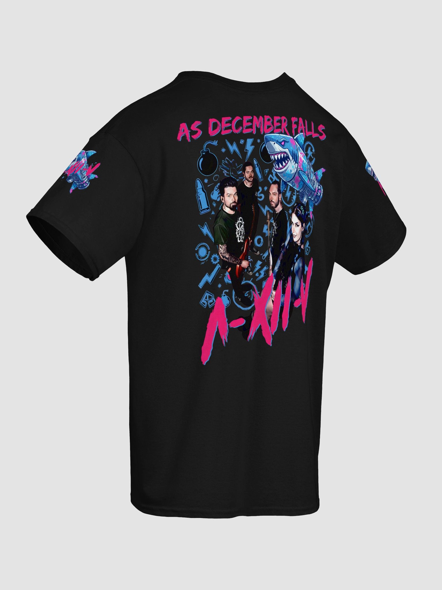 As December Falls Jinx Style T-Shirt product image (10)