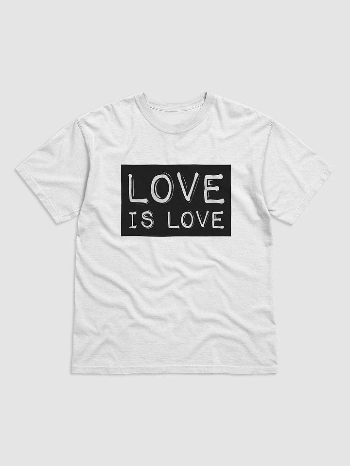 Love Is Love (Label Maker) - T-Shirt product image (7)