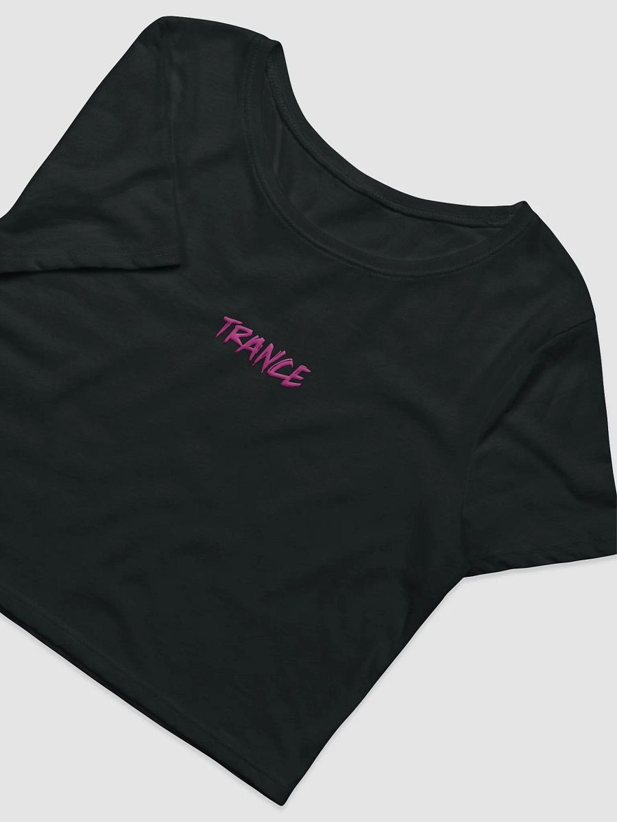 Trance Logo Cropped Tee product image (3)