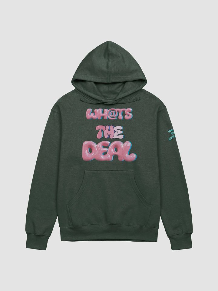 Whats the Deal v2 Hoodie product image (2)