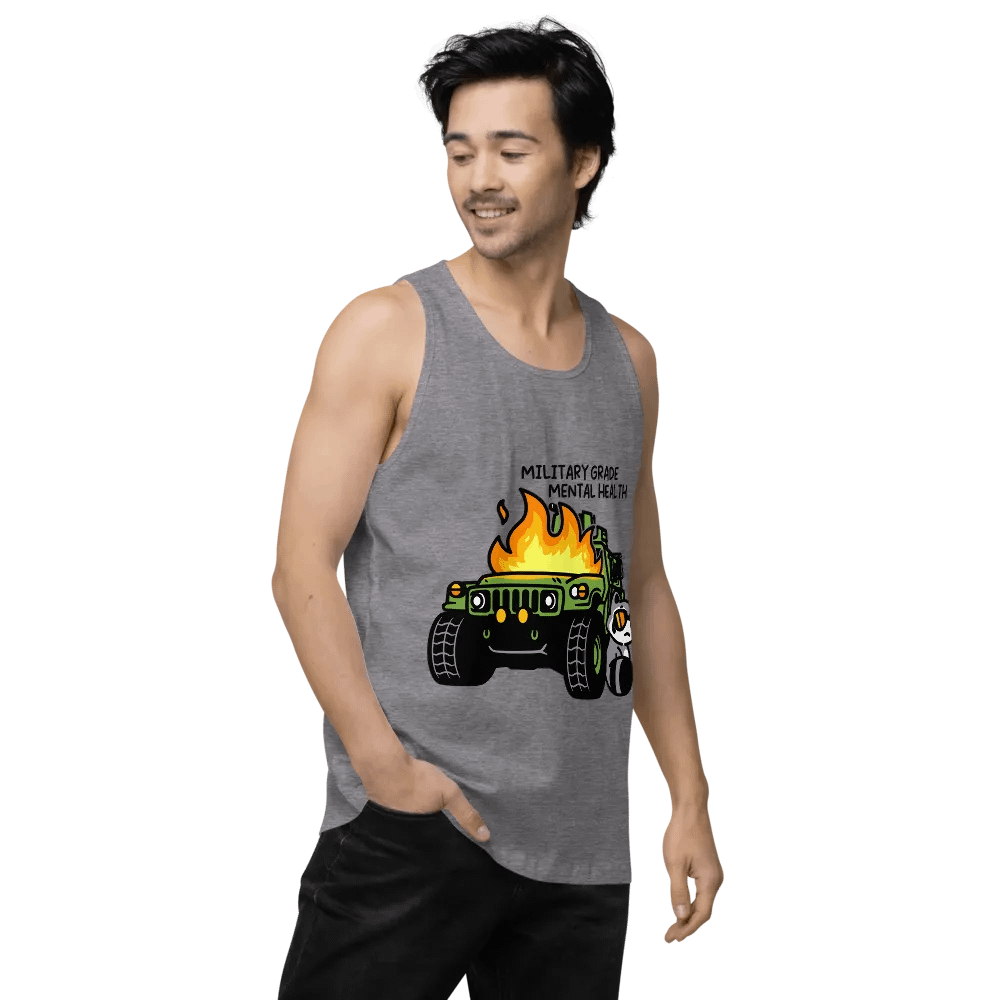 Military Grade Mental Health Tank Top product image (49)