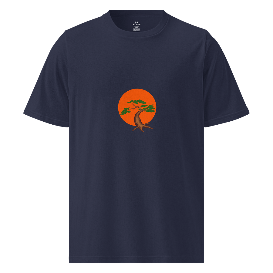 Sunlit Serenity Athletic T-Shirt product image (1)