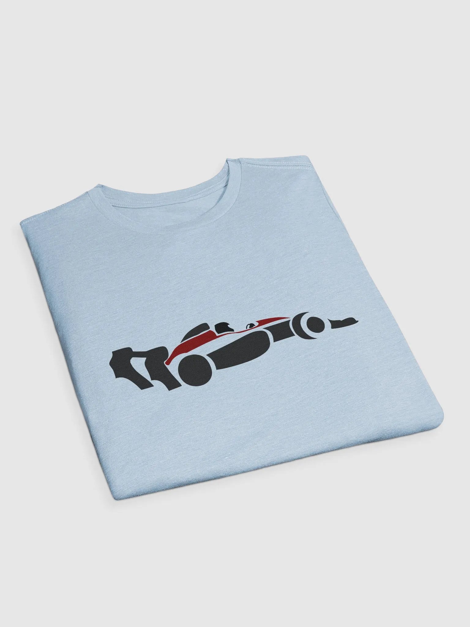Gould GR59 Racing Silhouette Car Supersoft Tee product image (2)
