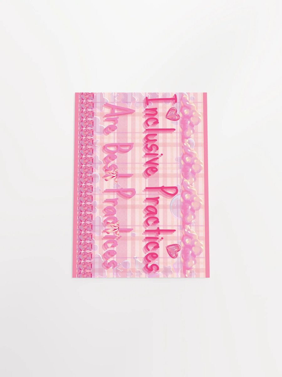 Hands Off DEIA, Inclusive Practices are Best Practices, Protest Poster product image (16)