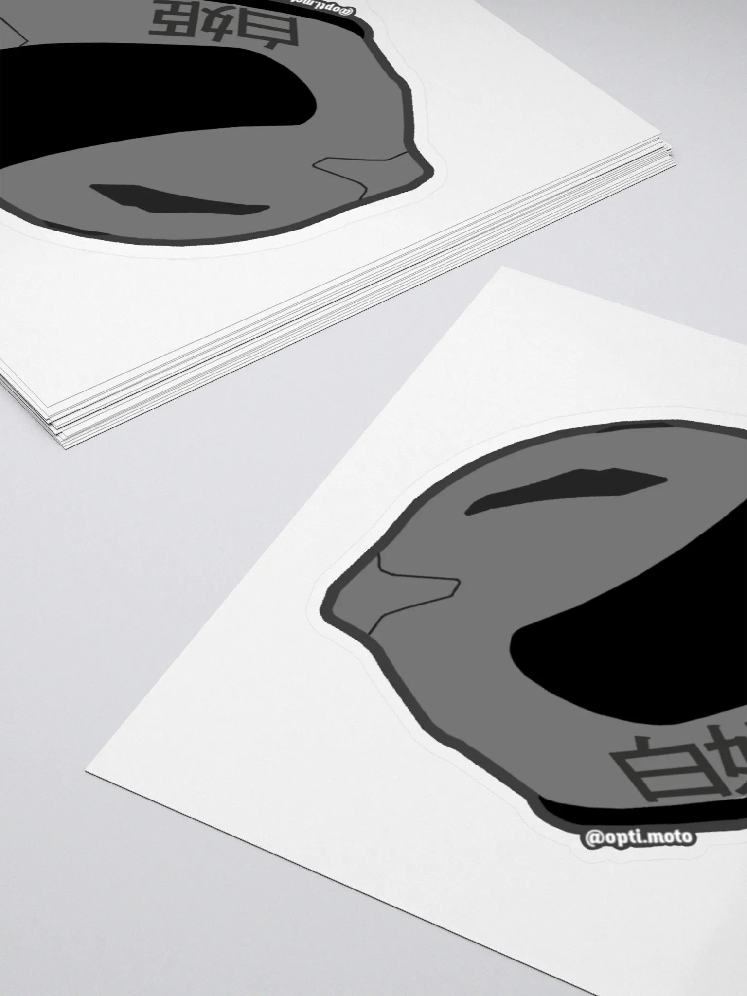 Optimoto Helmet - Sticker product image (12)