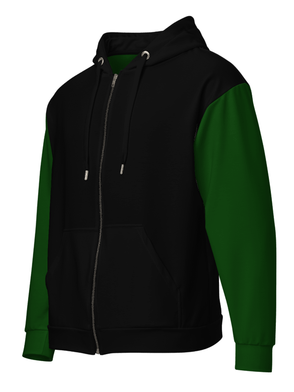 Setzera Green and Black Hoodie product image (2)