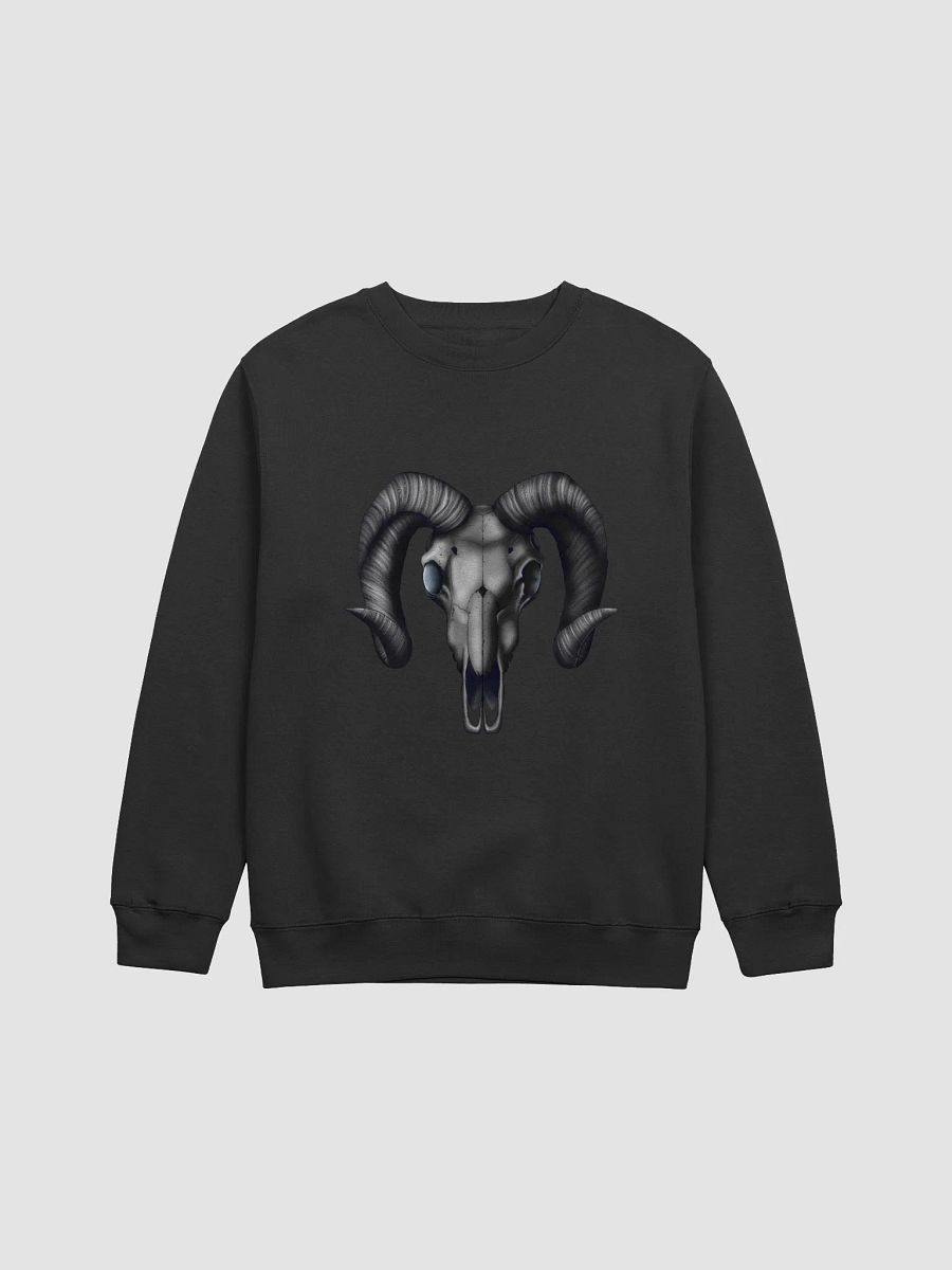 Shadowed Ram Skull Crewneck product image (2)