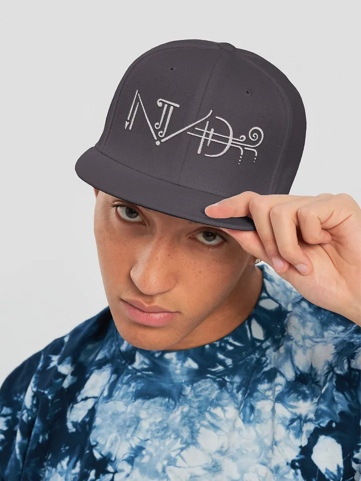 INVADER Flat Hat product image (1)