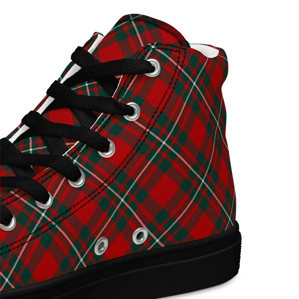 MacGregor Tartan Men's High Top Shoes product image (12)