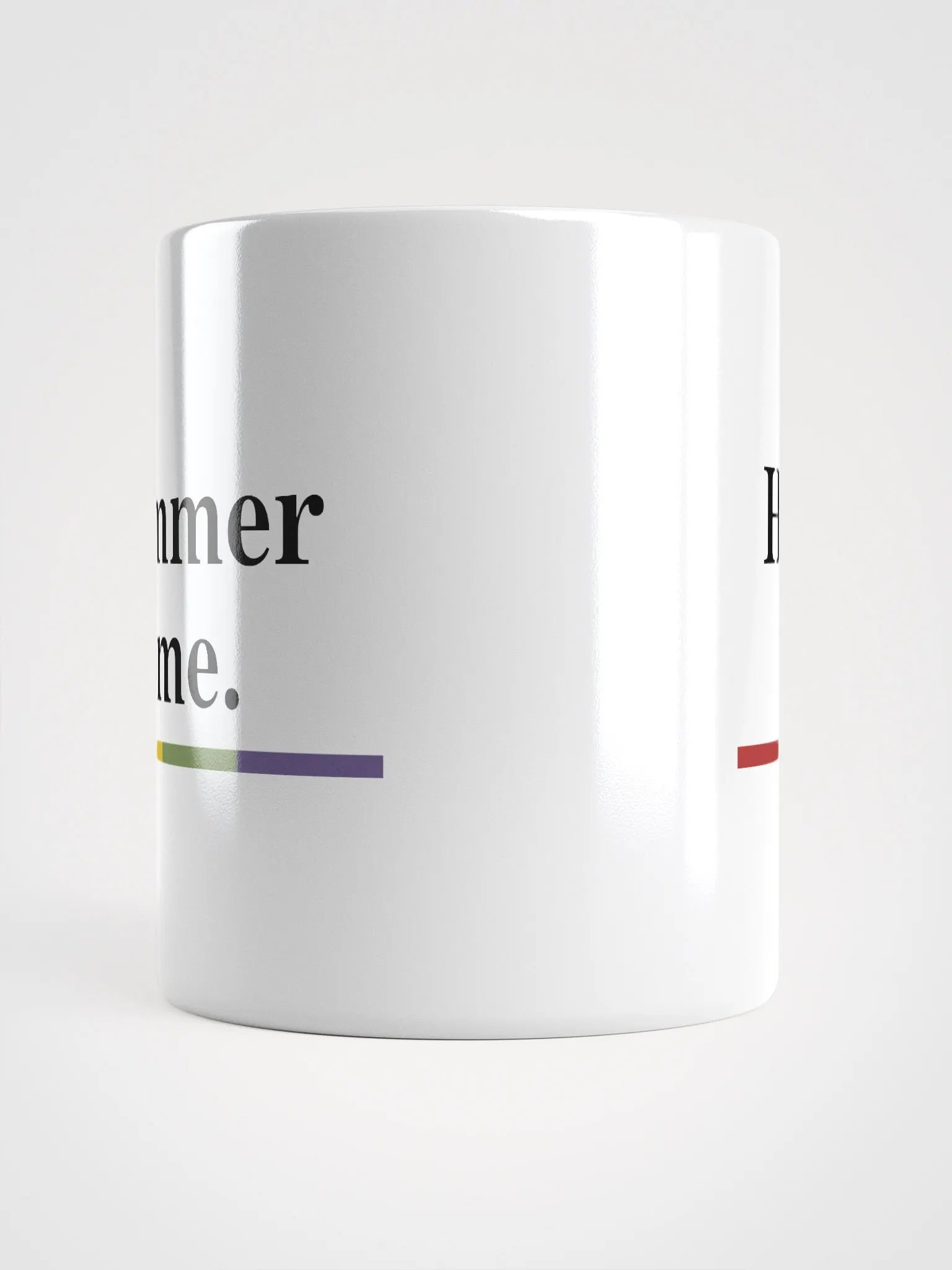 hammer time mug - 100% ceramic product image (6)