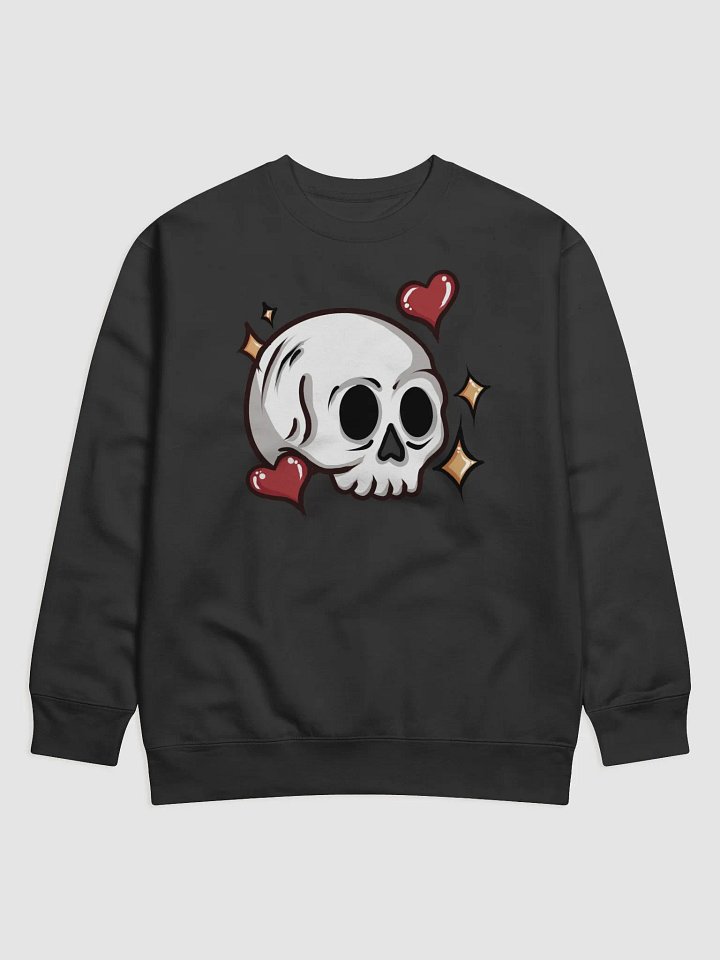 Skull Emote Sweatshirt product image (1)