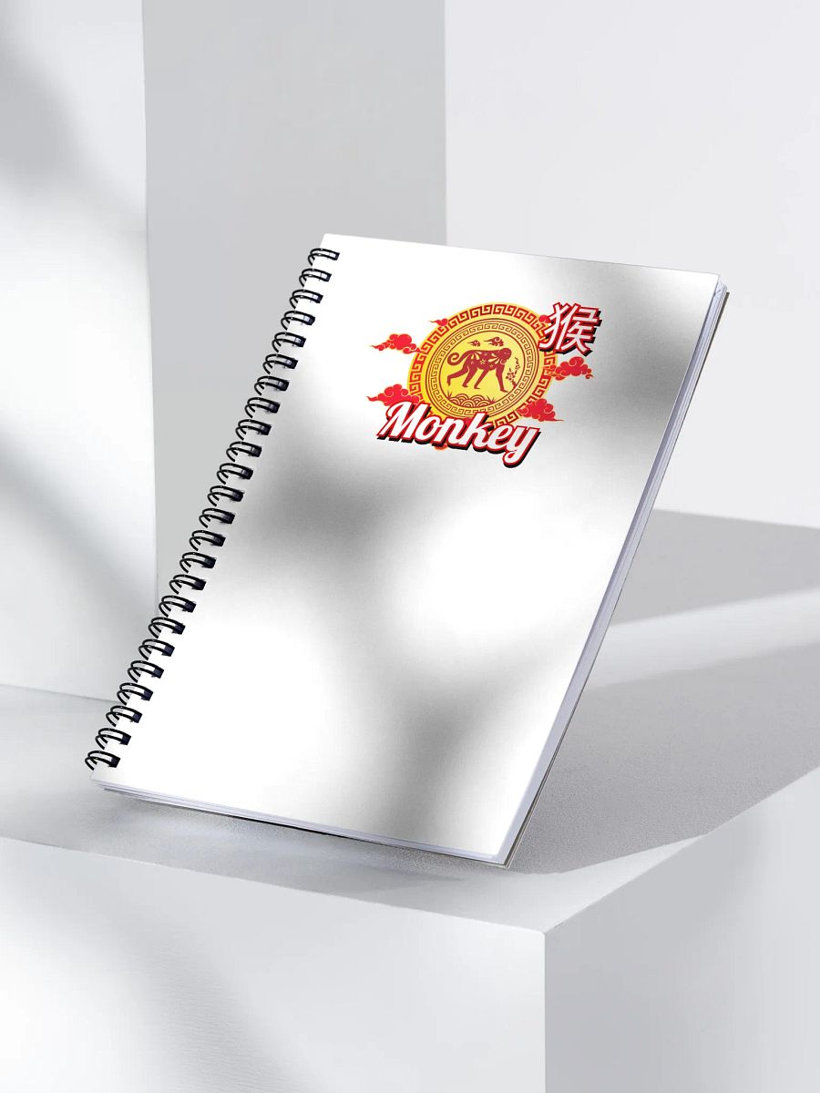 Monkey - Chinese Zodiac Notebook product image (3)