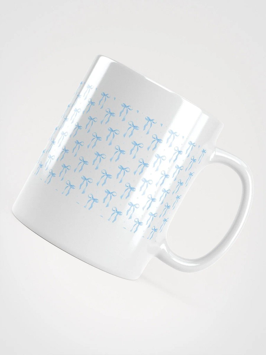 Bow Blue Mug product image (11)