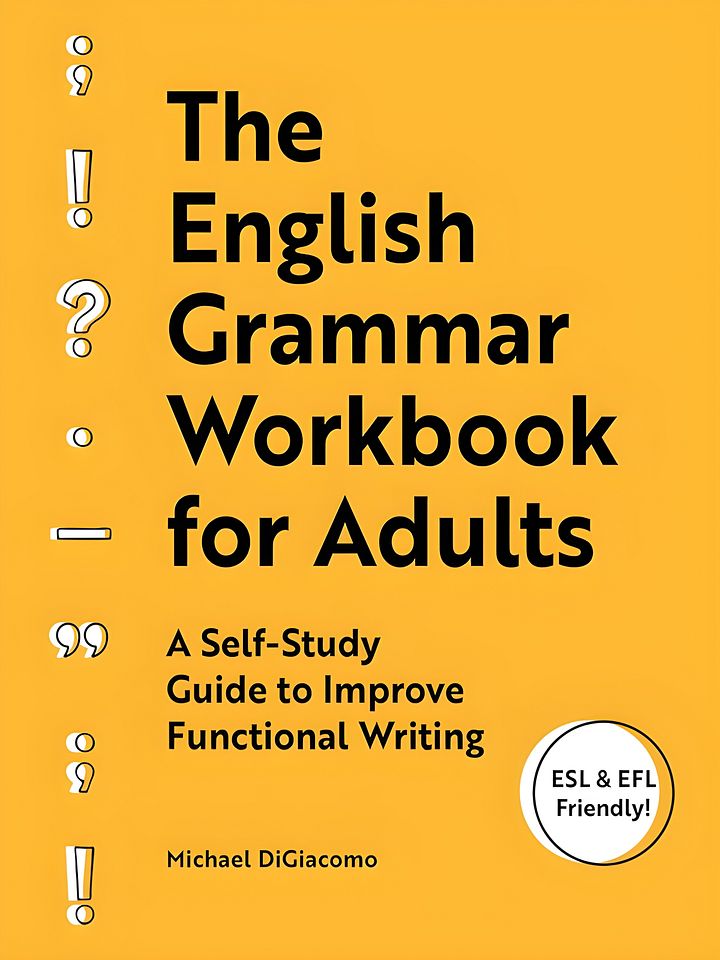 The English Grammar Workbook for Adults product image (1)