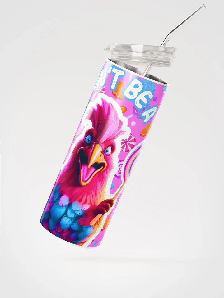 'Don't be a C*ck Sucker' Stainless Steel Tumbler product image (2)