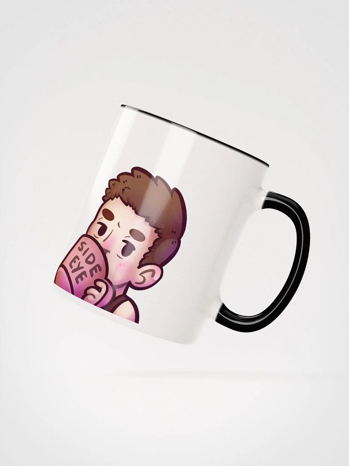JeffBrutlag Side-Eye Mug (w/ color inside) product image (5)