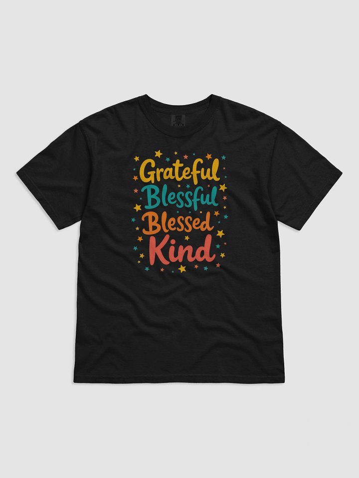 Blessed Vibes Graphic T-Shirt product image (3)