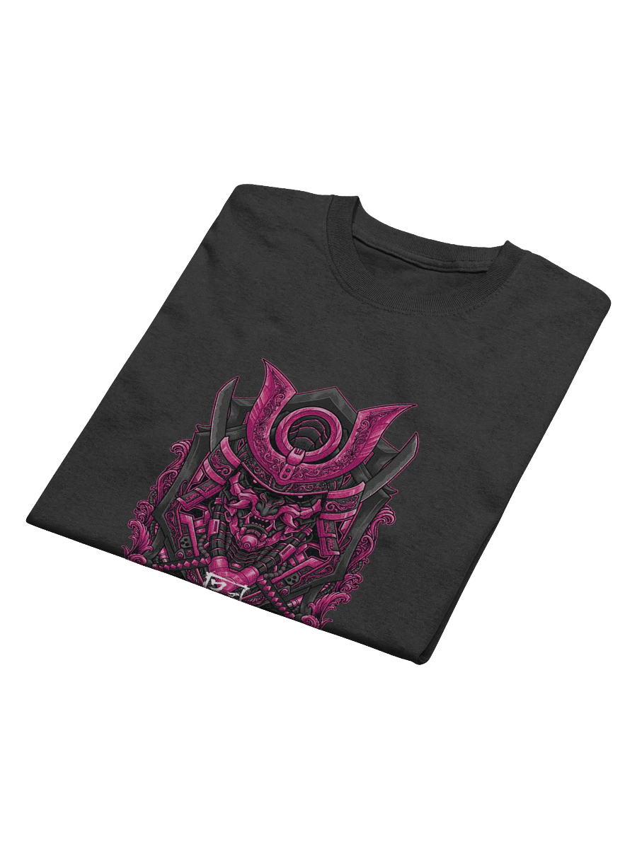 Samurai Helmet Heavyweight Printed T-Shirt product image (4)