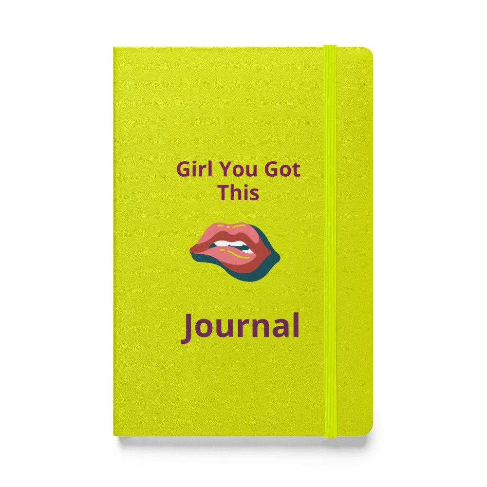 Empowerment Lips Hardcover Journal product image (1)