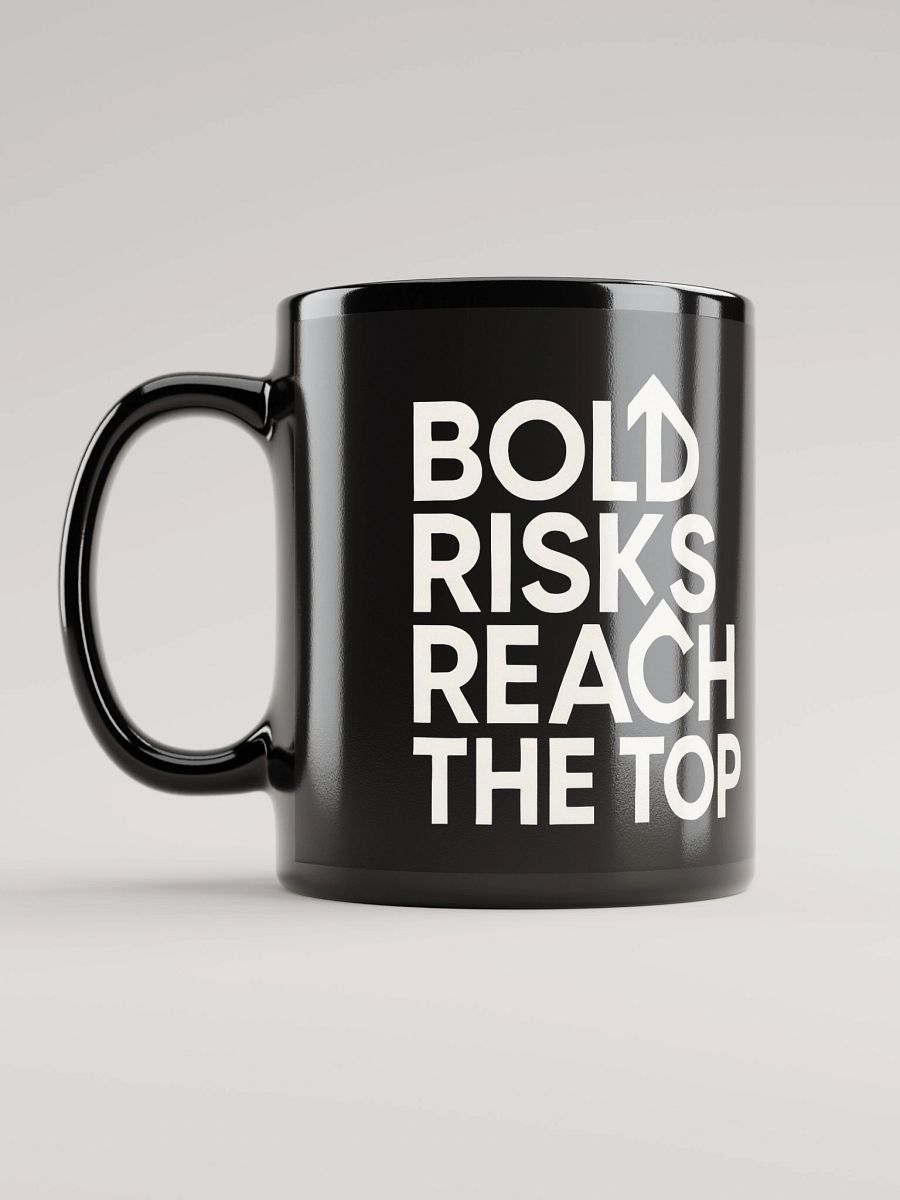 Unlock Your Inner James Bond: How  Bold Risks Reach the Top  Can Transform Your Life — The Daniel Craig Inspired Mug Every Fan Needs product image (6)
