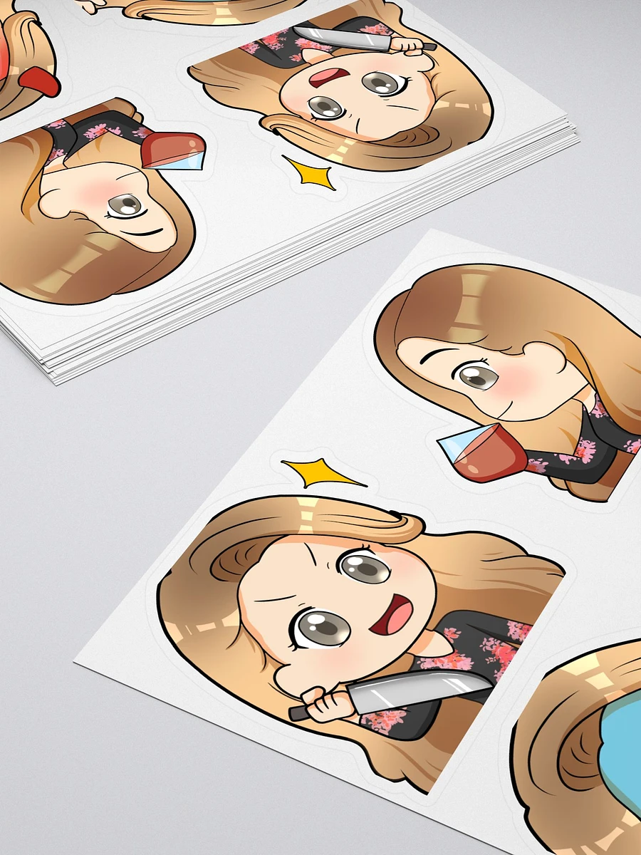 s0ph Sticker Sheet Drama Collection product image (4)