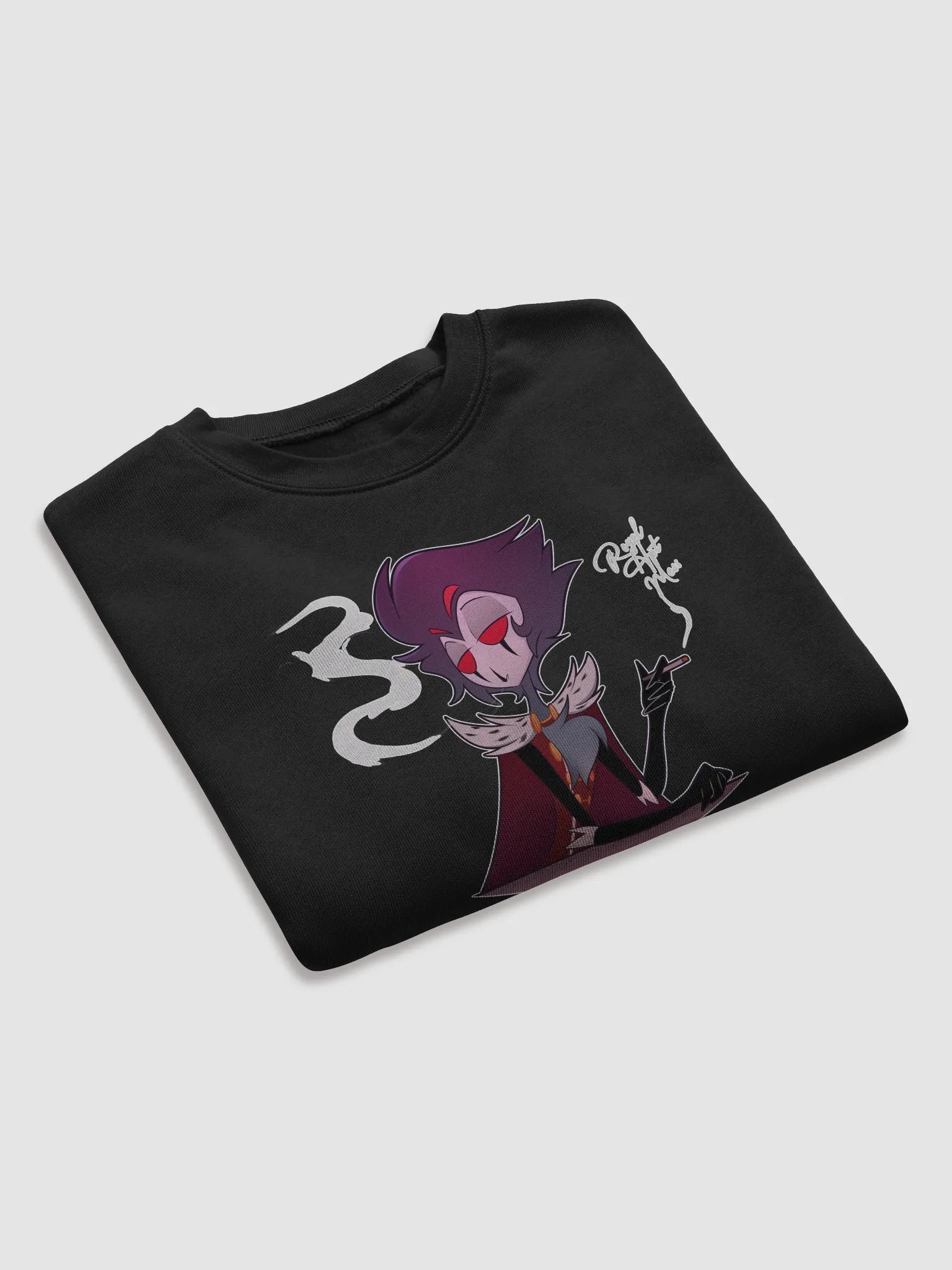Royal Hot Mess Crop Sweatshirt! product image (11)