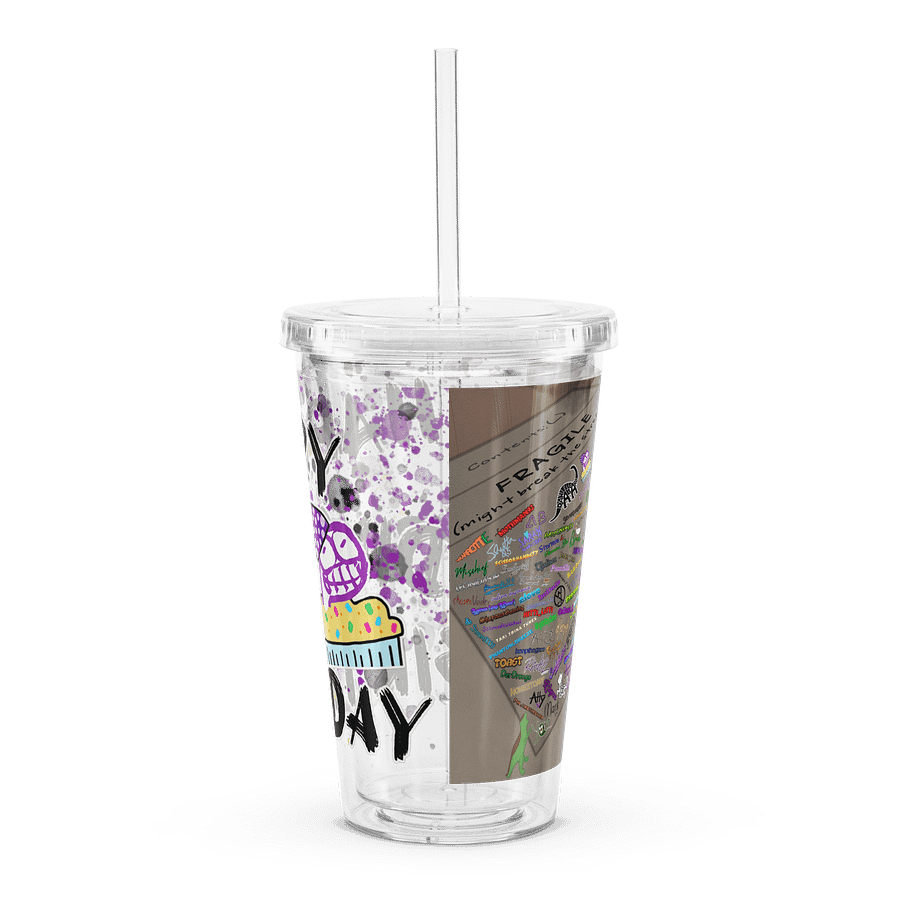 Nice and Normal Party 2025 Clear Plastic Tumbler product image (4)
