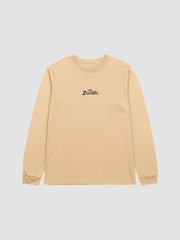 Zenith Peaks Unisex Supersoft Long Sleeve T-Shirt product image (1)