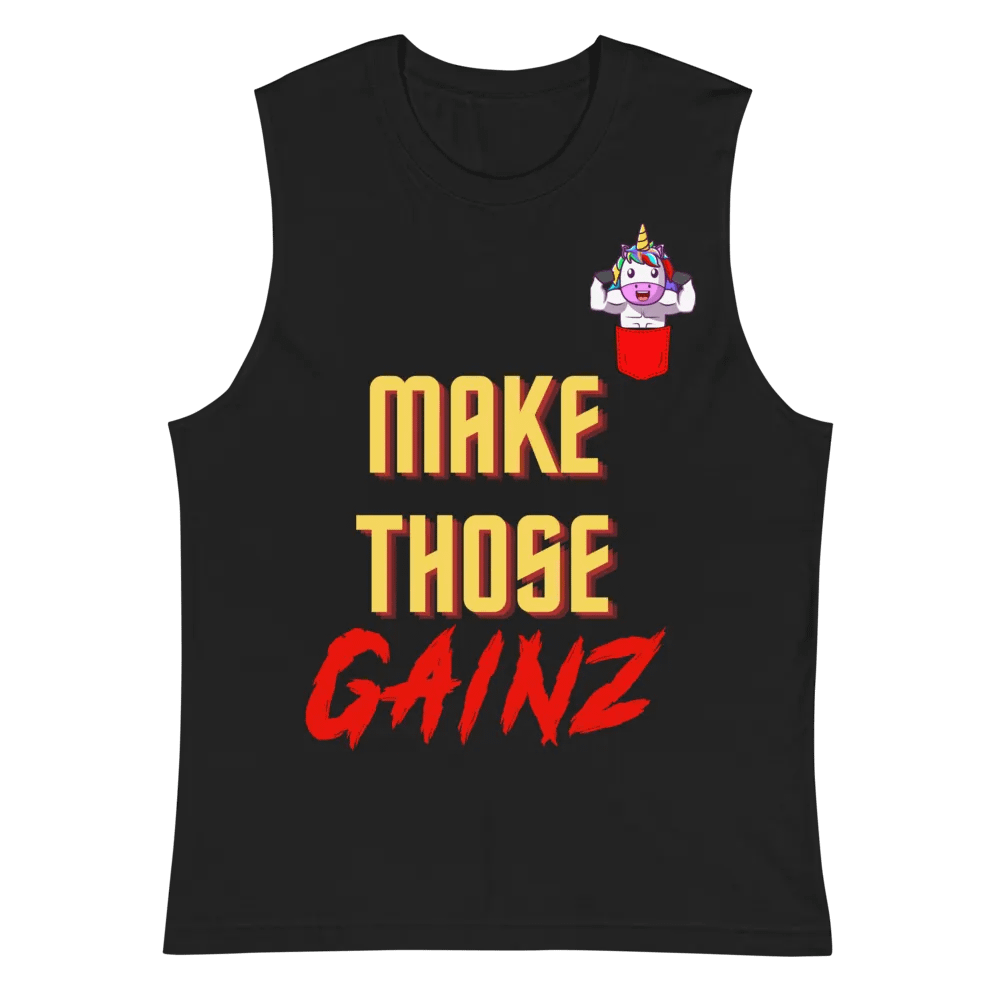 Make Those GAINZ Tank product image (3)