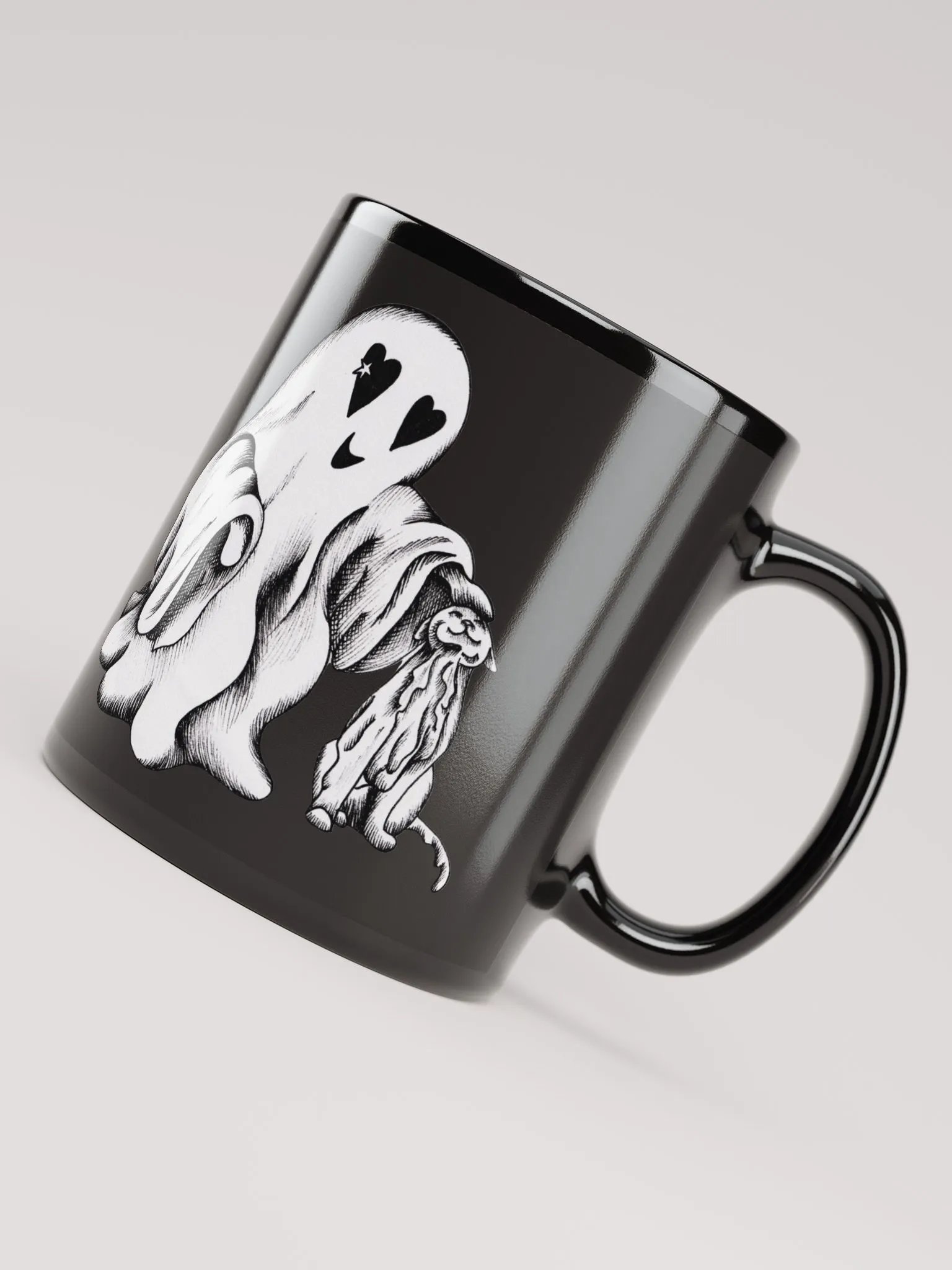 Ghost Cat and Ghost Mug product image (8)