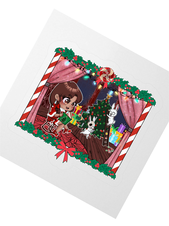 Festive Reading Wonderland Stickers product image (4)