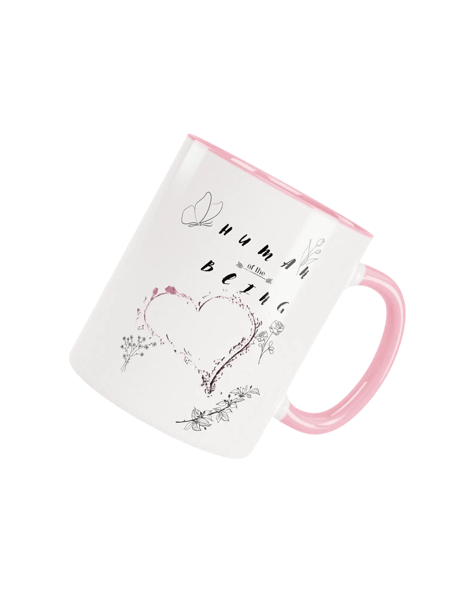 Love in Full Color Mug "Human of the Being" product image (24)