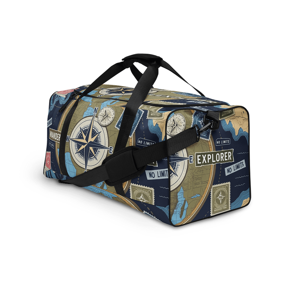 Wanderer's Expedition All-Over Duffle Bag product image (3)