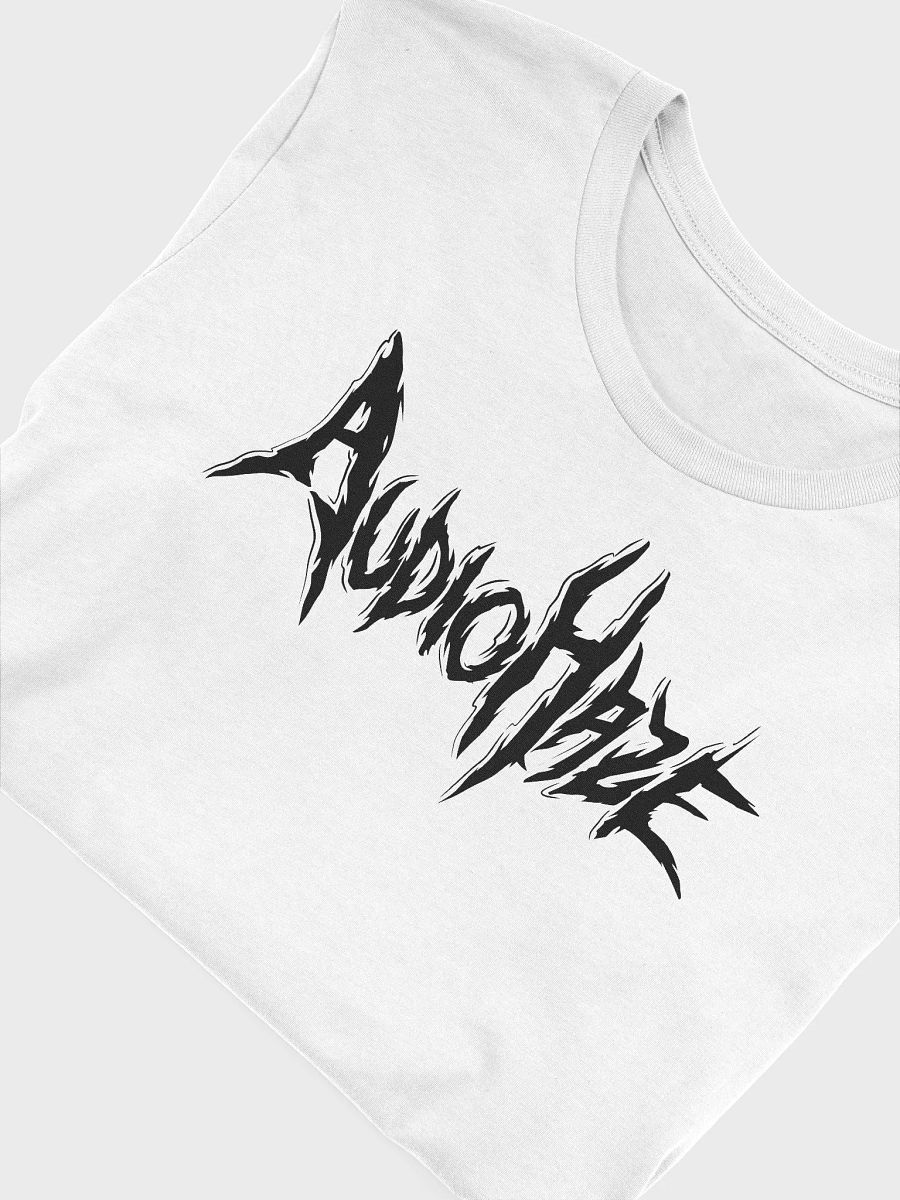 AudioHaze Band Logo T-Shirt - White product image (5)