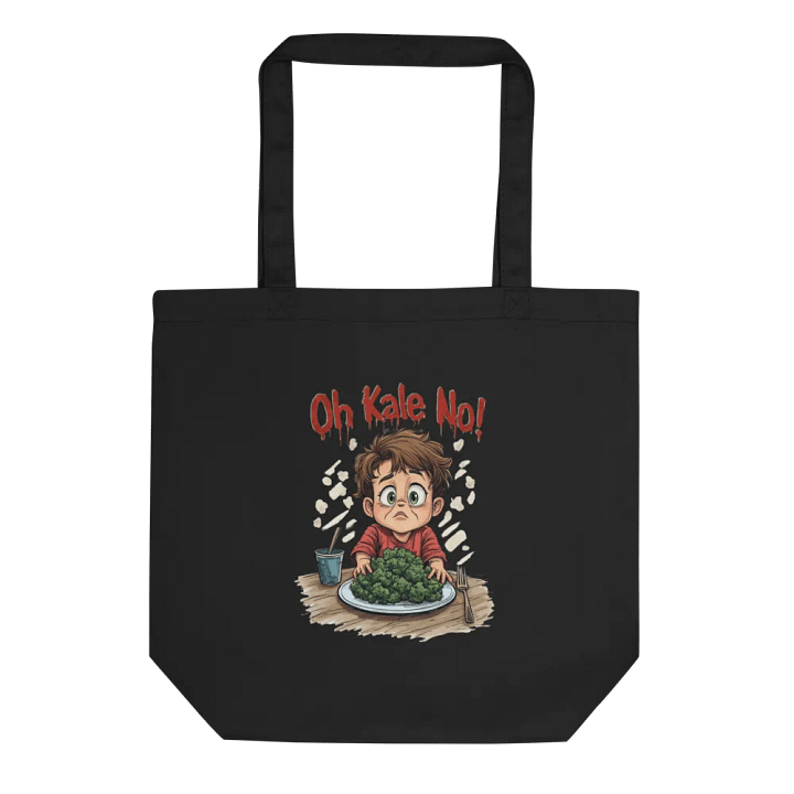 Oh Kale No! Eco-Friendly Tote Bag product image (1)